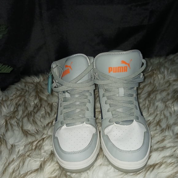 Puma Rebound Lay-up sneakers men's sz 9.5 - Picture 11 of 13